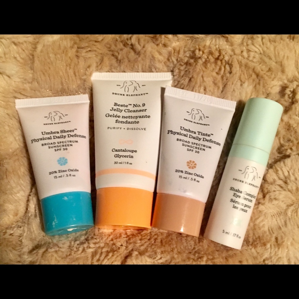 Drunk Elephant - Set of 4 Minis